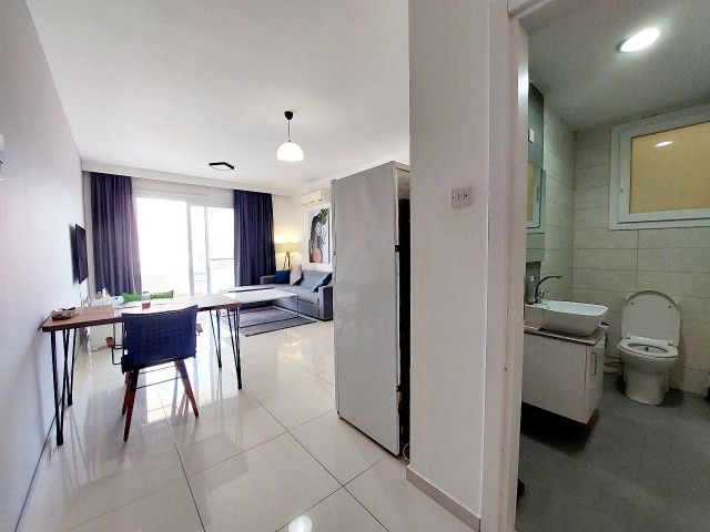1+1 flat for rent in Kyrenia center, 75 m2