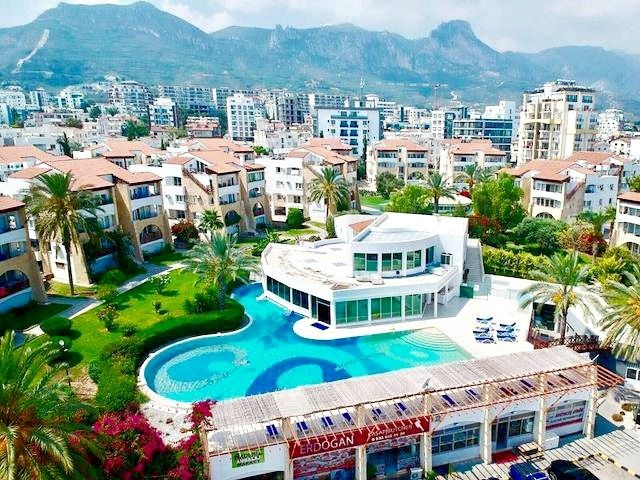 4+1 penthouse for sale in Patara site in Kyrenia center