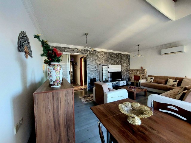 4+1 penthouse for sale in Patara site in Kyrenia center