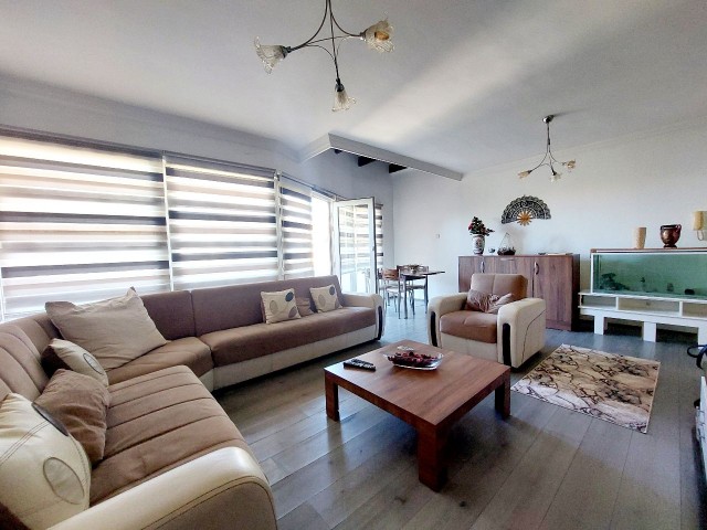 4+1 penthouse for sale in Patara site in Kyrenia center