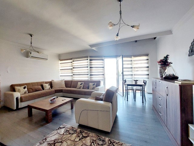 4+1 penthouse for sale in Patara site in Kyrenia center