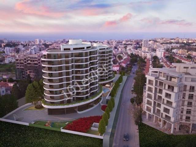 Kyrenia CC Tower 2+1 For Rent