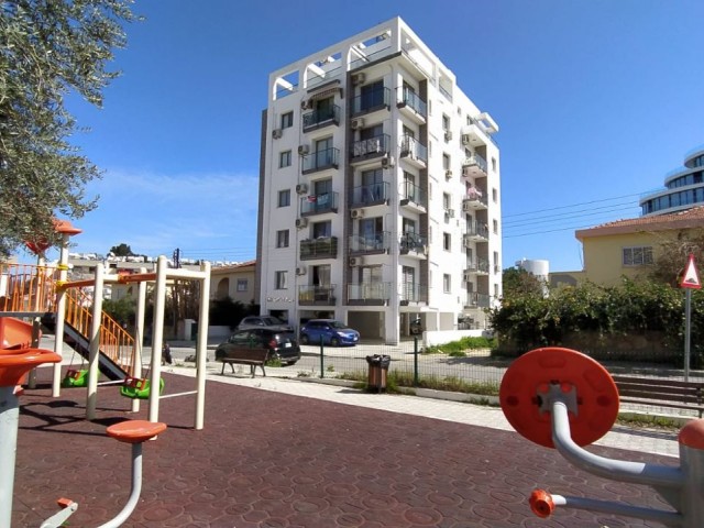 1+1 flat for sale in Kyrenia center, Turkish made