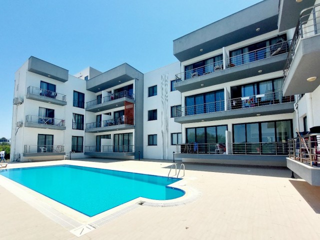 3+1 Wohnung mit Terrasse zum Verkauf in Kyrenia Alsancak