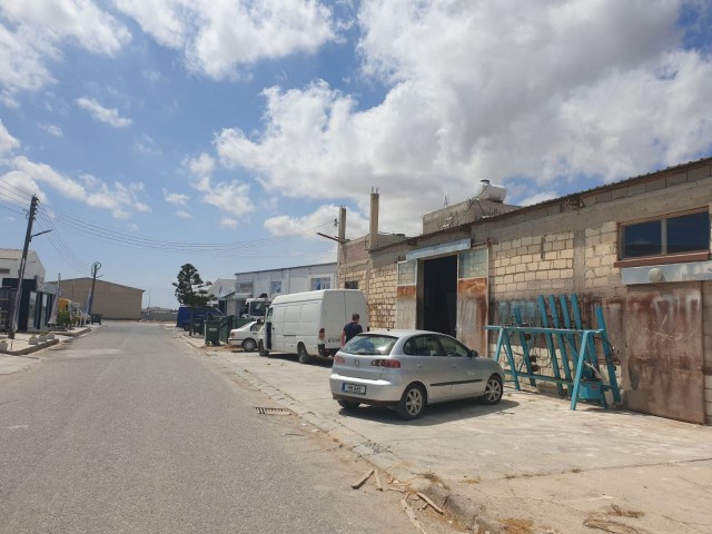 MAGUSA LARGE INDUSTRIAL STORE FOR SALE AND RENT ** 