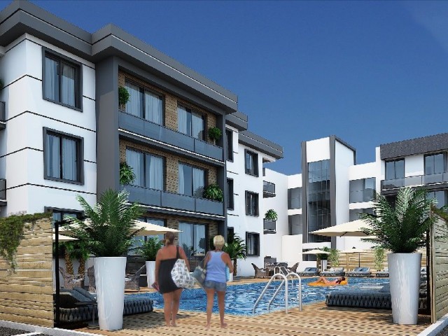 Two bedroom unit - Alsancak ** 