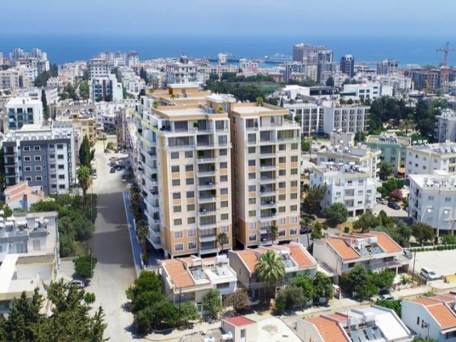 2+1 kyrenia central 89500 stg ** 