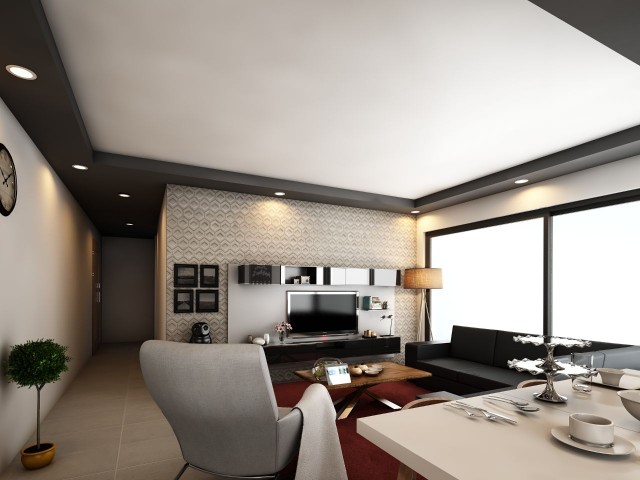 Luxury apartment project