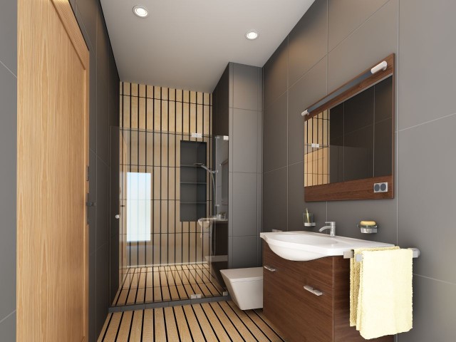 Luxury apartment project