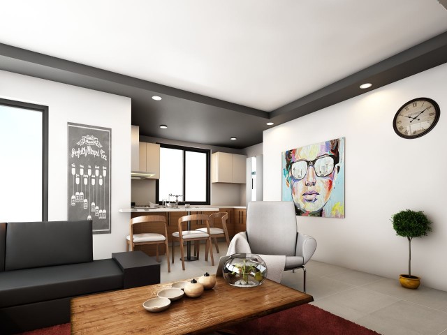 Luxury apartment project