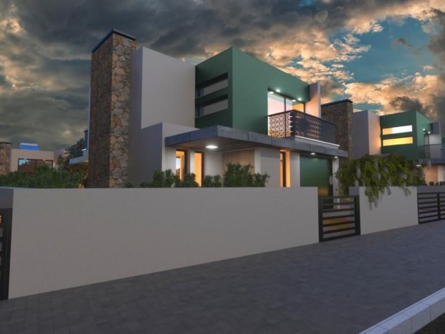 Independent luxury villa project