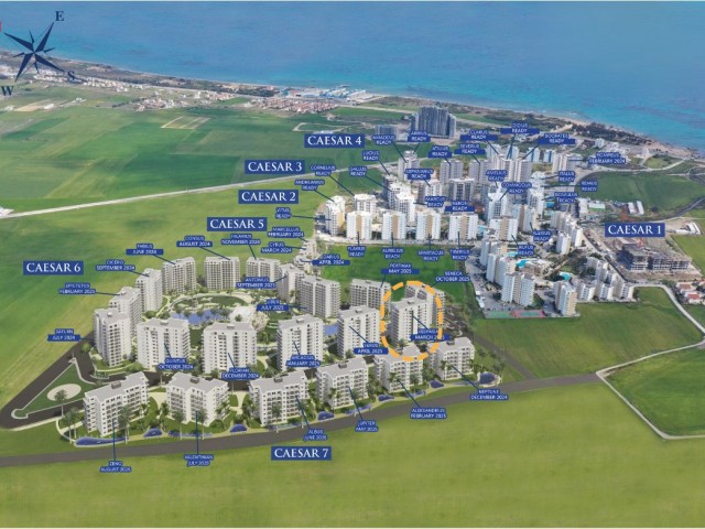 CAESAR RESORT 6 / STUDIO APARTMENT FOR SALE