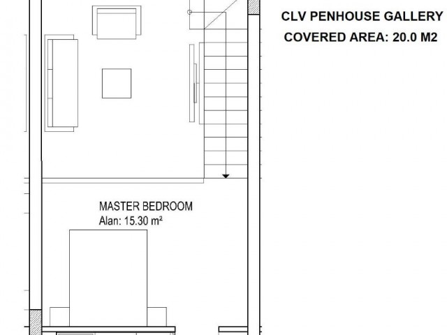 C'EST LA VIE / 1+1 LOFT-WOHNUNG ZU VERKAUFEN