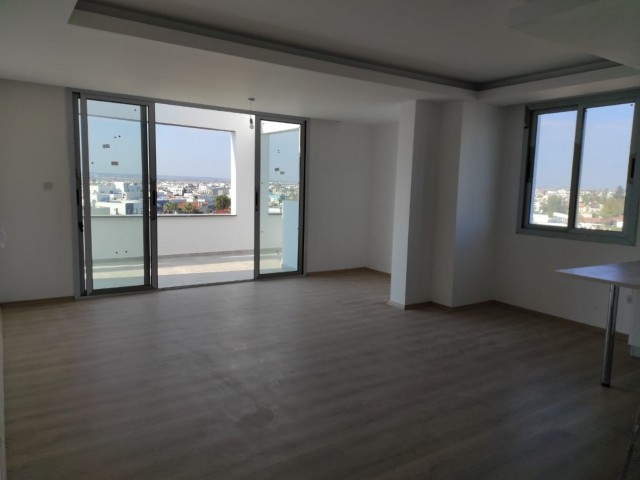 LARGE AND SPACIOUS LUXURY 2+1 PENTHOUSE FOR SALE IN GÖNYELI WITH A WONDERFUL VIEW