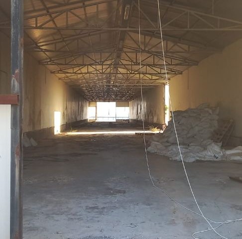 WAREHOUSE AND FIELD FOR SALE IN ULUKISLA