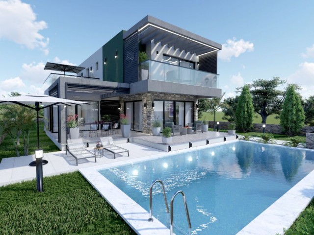 VILLA FOR SALE IN KYRENIA ALAGADI