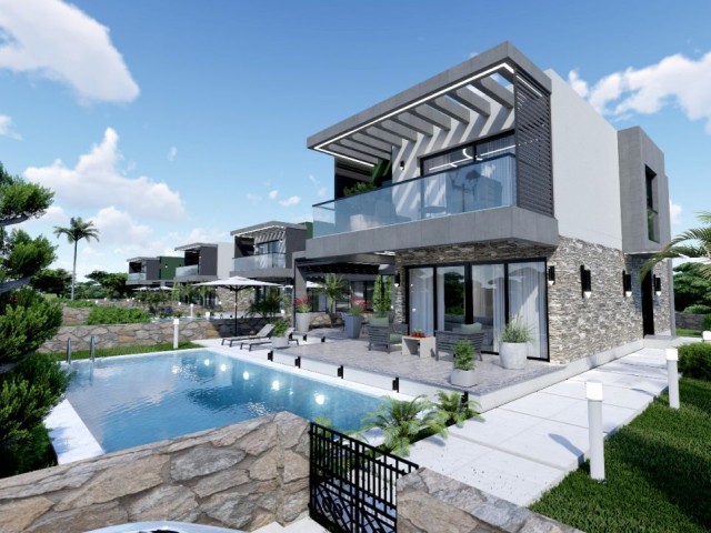 VILLA FOR SALE IN KYRENIA ALAGADI