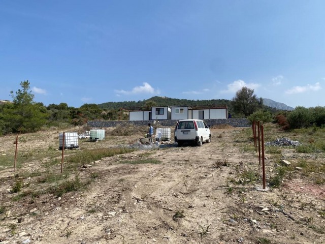 2 PREFABRICATED HOUSES FOR SALE IN FRESH WATER WITH SEA AND MOUNTAIN VIEW, IN 1 DECT OF LAND