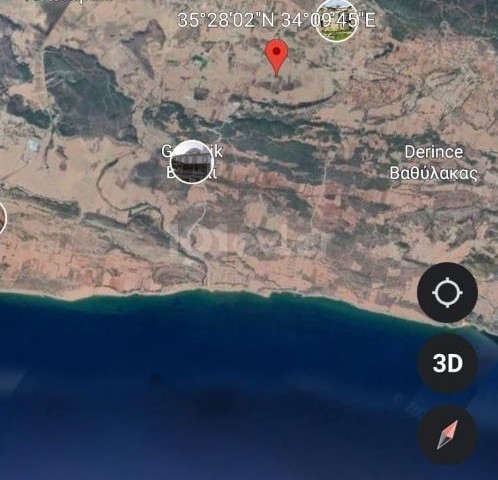 2 acres of field for sale in BOLTAŞLI