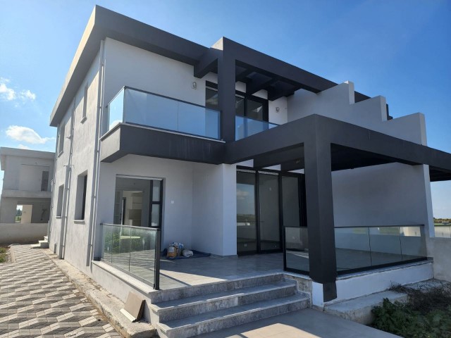 3+1 VILLA FOR SALE IN GUZELYURT KALKANLI