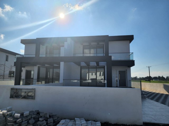 3+1 VILLA FOR SALE IN GUZELYURT KALKANLI