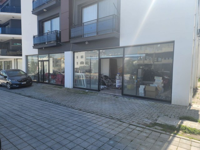 155 METERS TURKISH MADE SHOP WORKPLACE FOR SALE IN GÖNYELİ