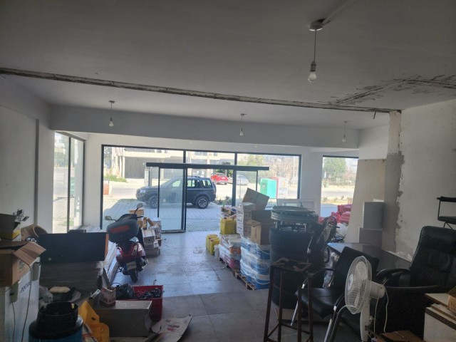 155 METERS TURKISH MADE SHOP WORKPLACE FOR SALE IN GÖNYELİ