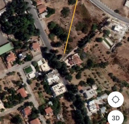 4 Acres of Land for Sale in Kyrenia Bogazda