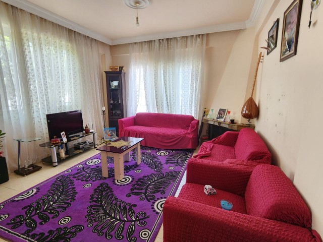 2+1 Garden Apartment for Sale in Laptada