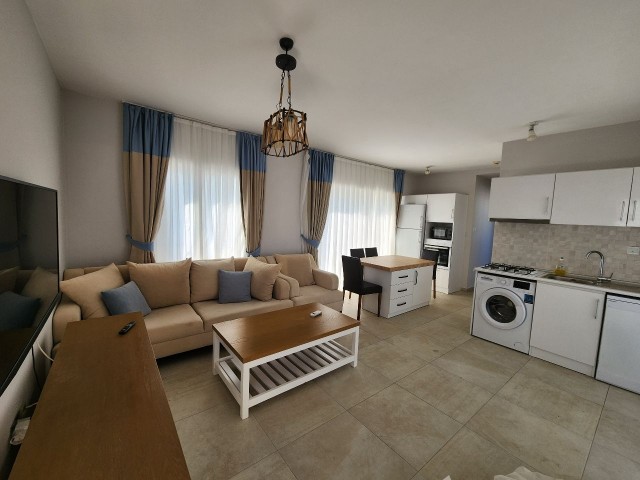 LUX 2+1 FLAT FOR RENT IN A SITE WITH POOL