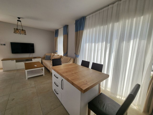 LUX 2+1 FLAT FOR RENT IN A SITE WITH POOL