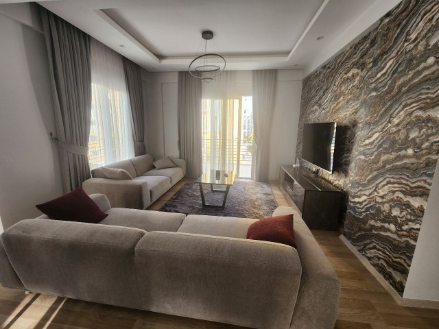 4+1 PENTHOUSE FOR RENT IN KYRENIA CENTER