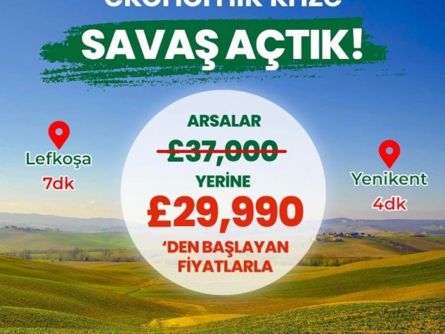 Land by Owner in Nicosia Türkeli CAMPAIGN ** 