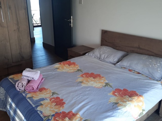 2+1 Daily Rental Apartment in Kyrenia Center