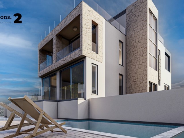 LUXURIOUS VILLAS IN ÇATALKÖY CANNOT BE MISSED! ** 