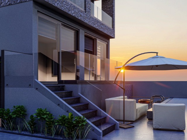 LUXURIOUS VILLAS IN ÇATALKÖY CANNOT BE MISSED! ** 