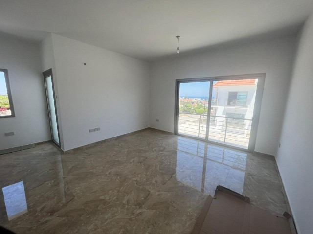 UNFURNISHED PENTHOUSE WITH SEA VIEW IN ALSANCAK REGION!!! ** 