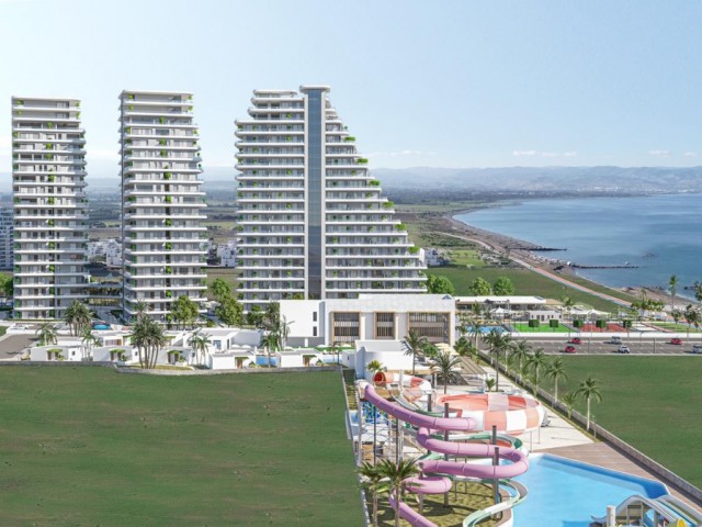 Flat For Sale in Gaziveren, Lefke