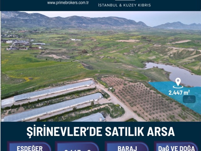 INVESTITIONSGRUNDSTÜCKE IN ŞİRİNEVLER