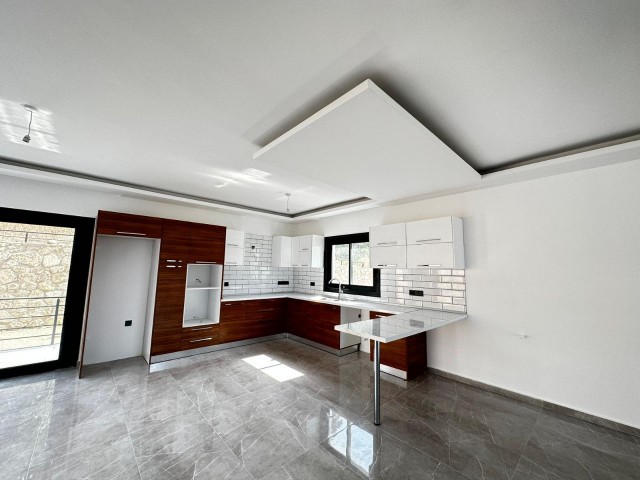 4+1 VILLA WITHIN A NEW COMPLETED COMPLEX IN KYRENIA ÇATALKÖY, GREAT LOCATION