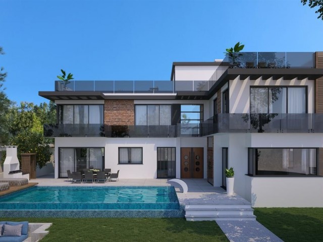 ULTRA LUXURIOUS VILLAS IN KYRENIA ZEYTINLIK