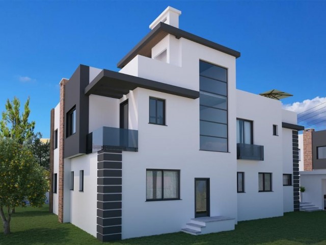 ULTRA LUXURIOUS VILLAS IN KYRENIA ZEYTINLIK