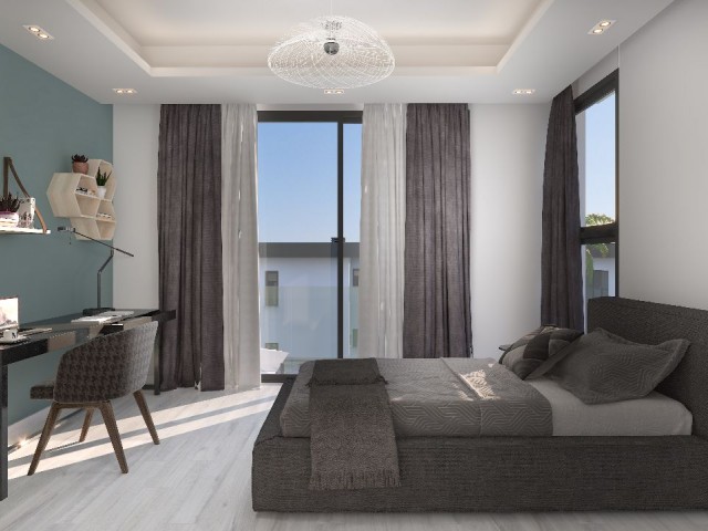 ULTRA LUXURIOUS VILLAS IN KYRENIA ZEYTINLIK