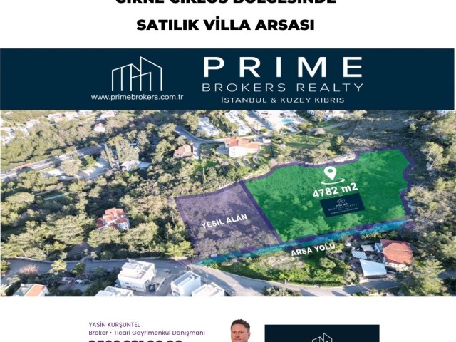 EIN EINZIGARTIGES VILLA-LAND IN CİGLOS