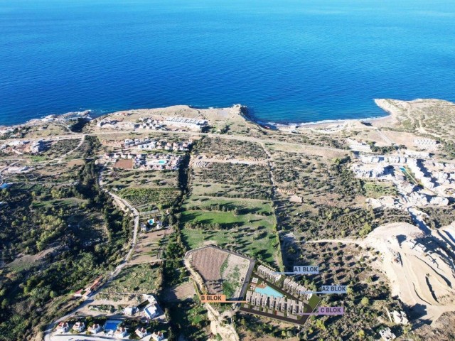 FLAT WITH SEA VIEW IN ESENTEPE AREA