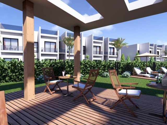 FLAT WITH SEA VIEW IN ESENTEPE AREA