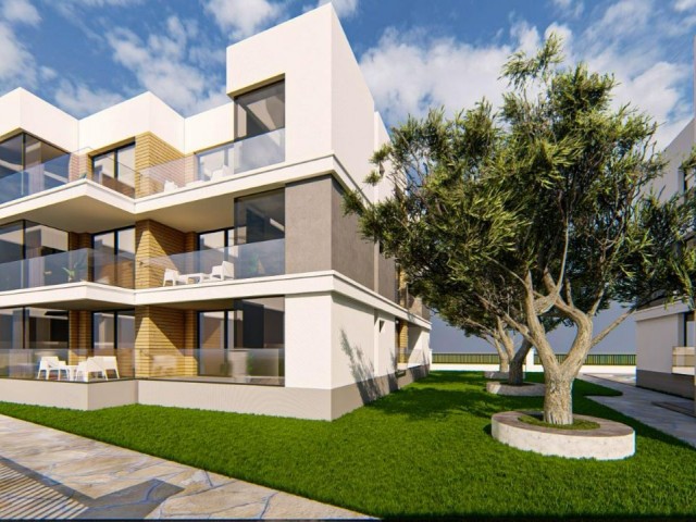 Very Beautiful and Quality 2+1 Flats in Lapta - Project Completion October 2024