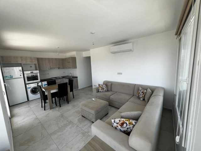 2+1 FLAT FOR RENT IN KYRENIA CENTER WITH MOUNTAIN AND SEA VIEWS