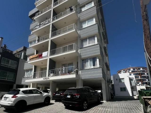 2+1 FLAT FOR RENT IN KYRENIA CENTER WITH MOUNTAIN AND SEA VIEWS