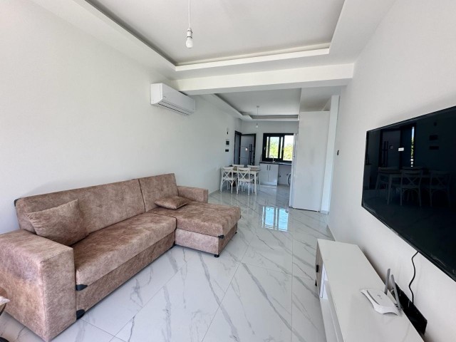 Fully Furnished 2+1 Flat for Sale in Alsancak Holiday Site